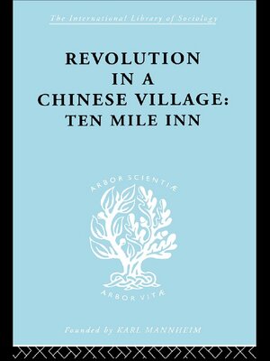 cover image of Revolution in a Chinese Village
